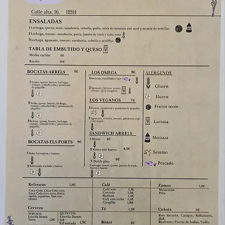 Rural Zorita Hotell Zorita del Maestrazgo